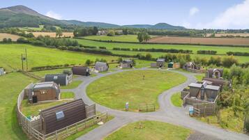 Enceinte de lâhĂ©bergement