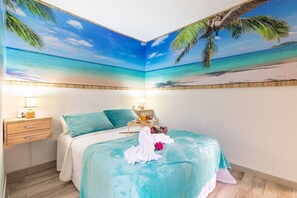 3 bedrooms, in-room safe, iron/ironing board, travel crib - Bungalow 10 minutes from the beach with sea views WIFI SWIMMING POOL FREE PARKING (Maspalomas)