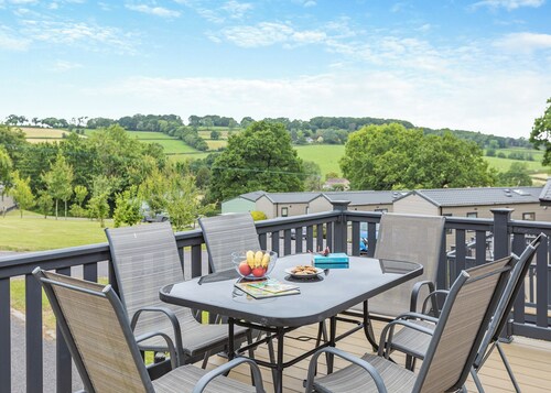 Holiday Home with one double and two twin bedrooms.