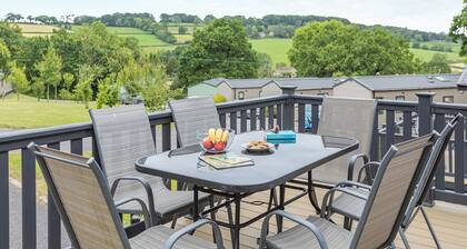 Holiday Home with one double and two twin bedrooms.