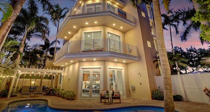 The Nia Tower Ultimate Beach House