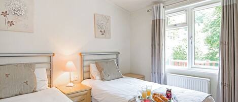 2 slaapkamers, gratis wifi