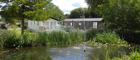 Overnatningsstedets område