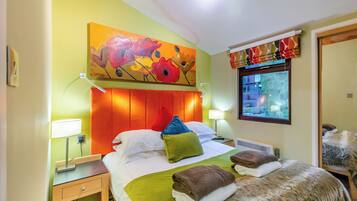 2 slaapkamers, gratis wifi