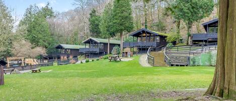 Jardines del alojamiento