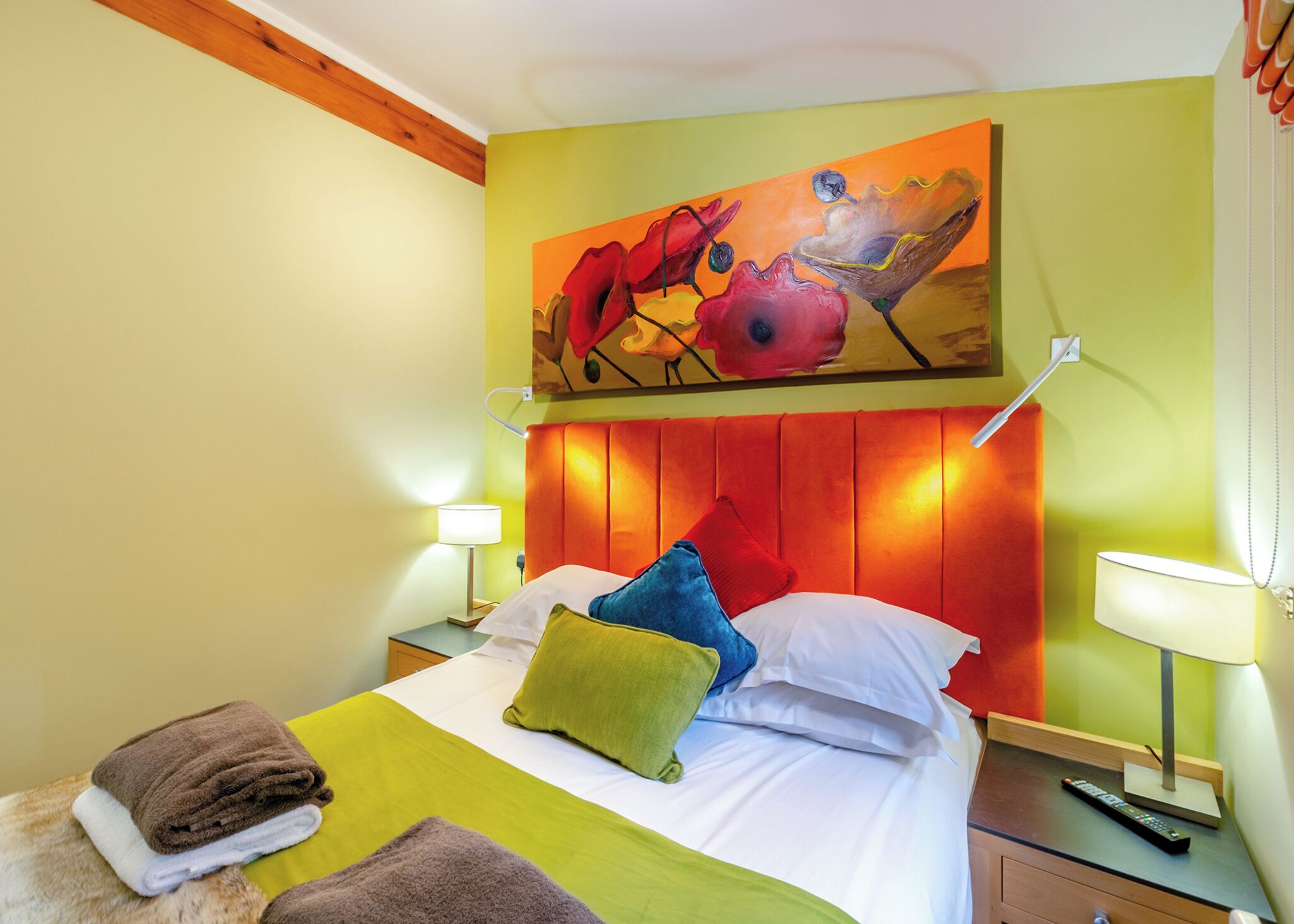 2 bedrooms, WiFi (free)