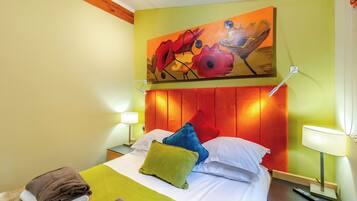 2 bedrooms, WiFi (free)