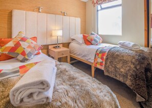 2 bedrooms, free WiFi