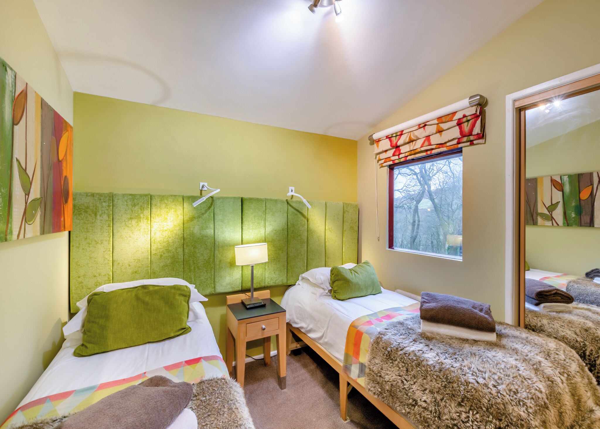 2 bedrooms, free WiFi