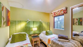 2 bedrooms, free WiFi