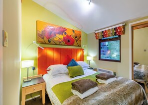 2 bedrooms, free WiFi