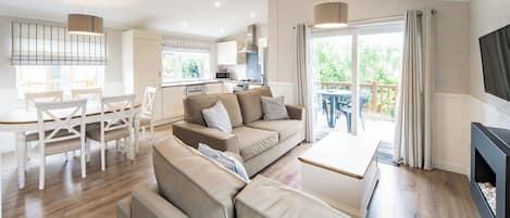 リビング エリア