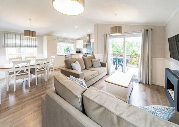 Living area - 2 bedroom accommodation in Hunstanton (Hunstanton)