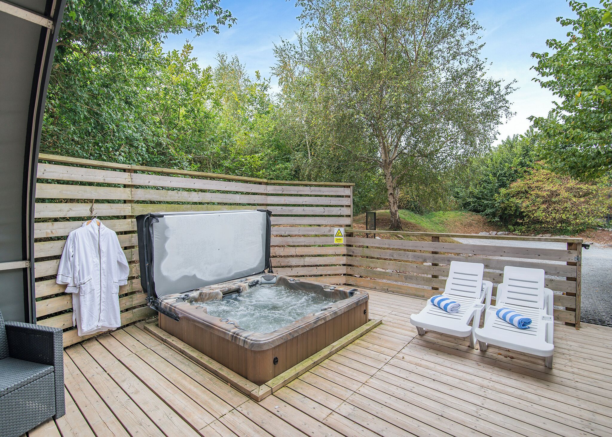 Terrasse/patio