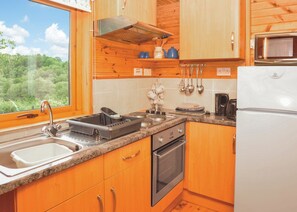 Frigorífic, forn, placa de cuina i torradora 