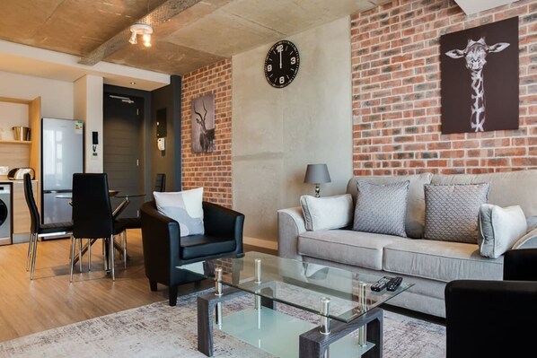 City-Apartment | Wohnbereich