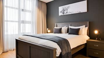 Appartement Ville | 1 chambre, coffres-forts dans les chambres