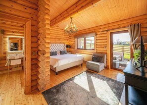 2 bedrooms, free WiFi - Deluxe and spacious lodge finished to the highest standard. (Constable Burton)