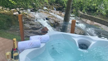 Bubbelpool utomhus