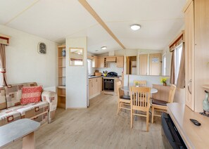 Interior - The Rowan Caravan Pet Friendly (Beckfoot, Silloth)