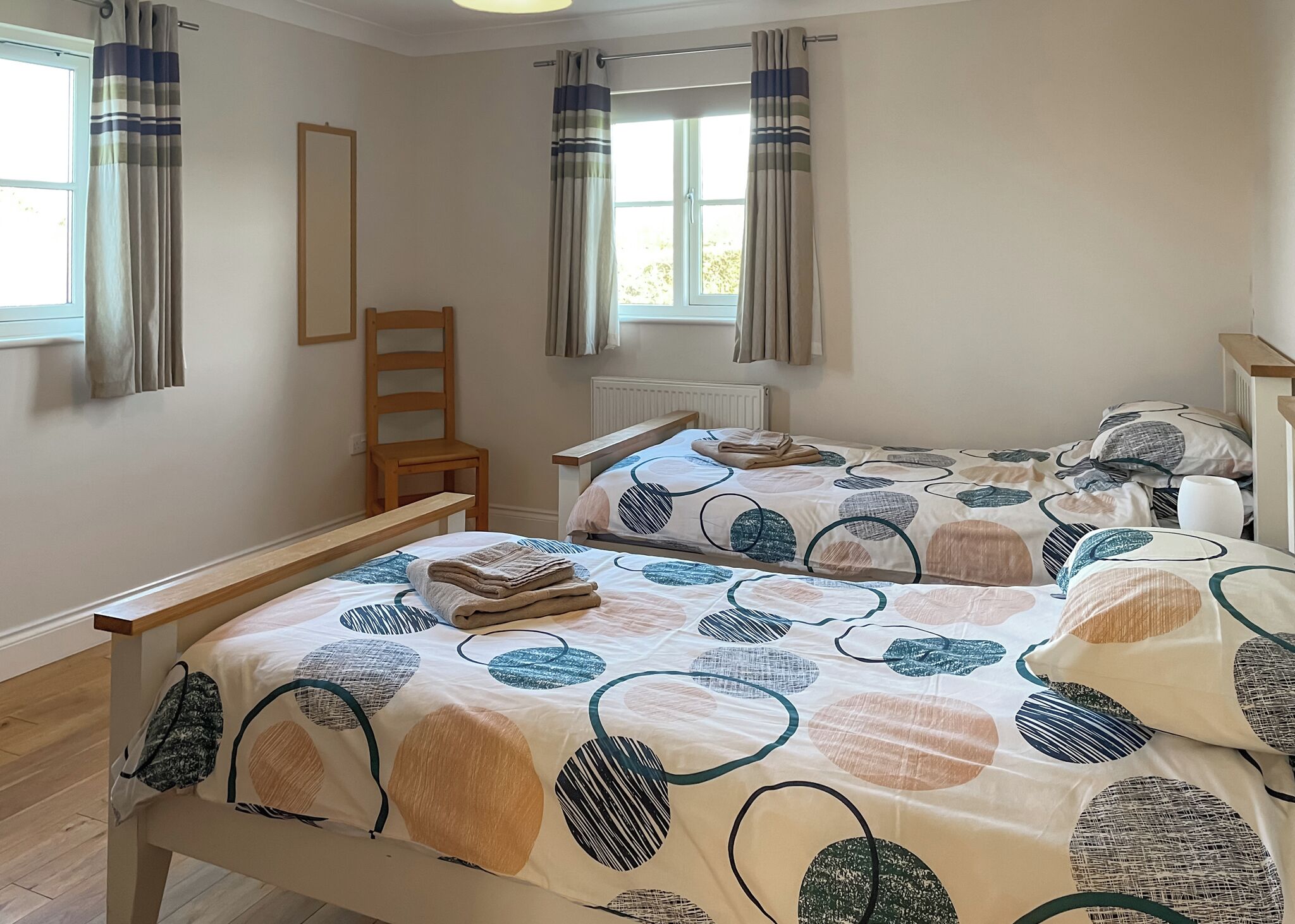 2 bedrooms, free WiFi