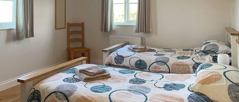 2 bedrooms, free WiFi