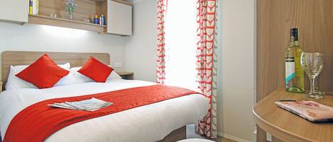 3 makuuhuonetta, ilmainen Wi-Fi