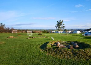 Overnatningsstedets område