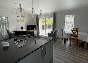 Living area - 1 bedroom accommodation in Hawes, (Hawes,)