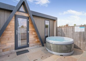 Terrace/patio - 1 bedroom accommodation in Great Busby (Great Busby)