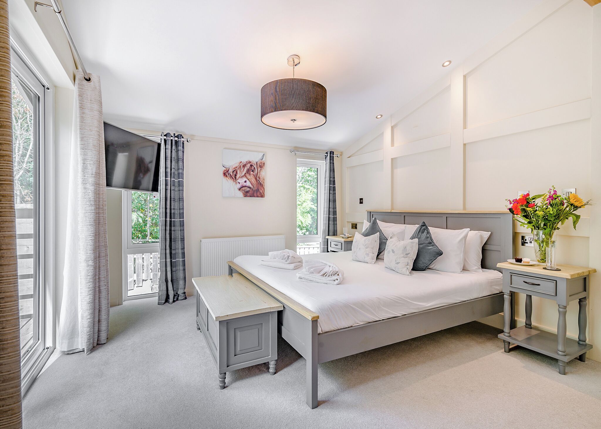 2 chambres, Wi-Fi gratuit