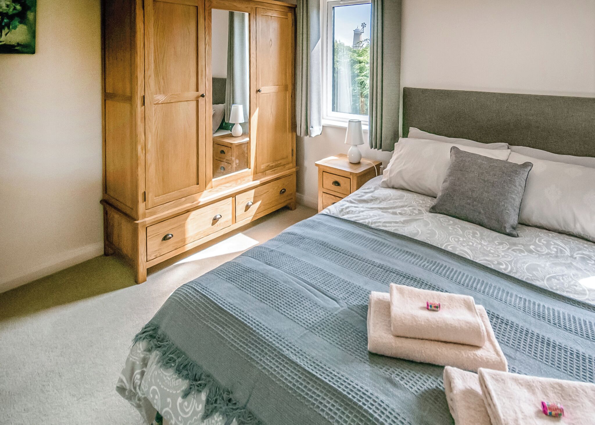 2 chambres, Wi-Fi gratuit