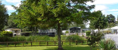 Overnatningsstedets område