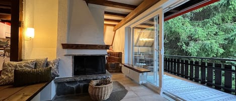 Terraza o patio