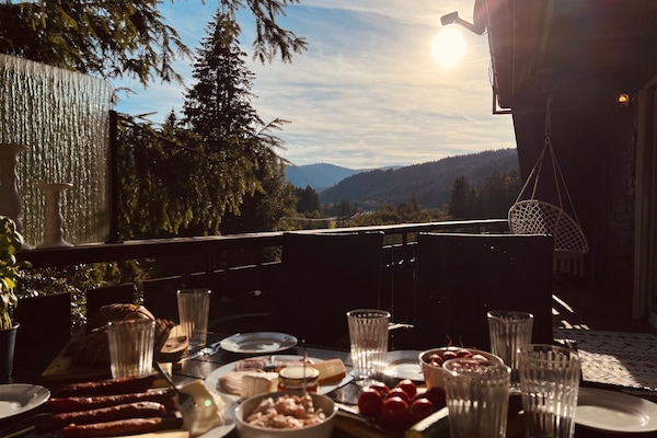Genießen Sie die Atemberaubende Aussicht auf den Feldberg