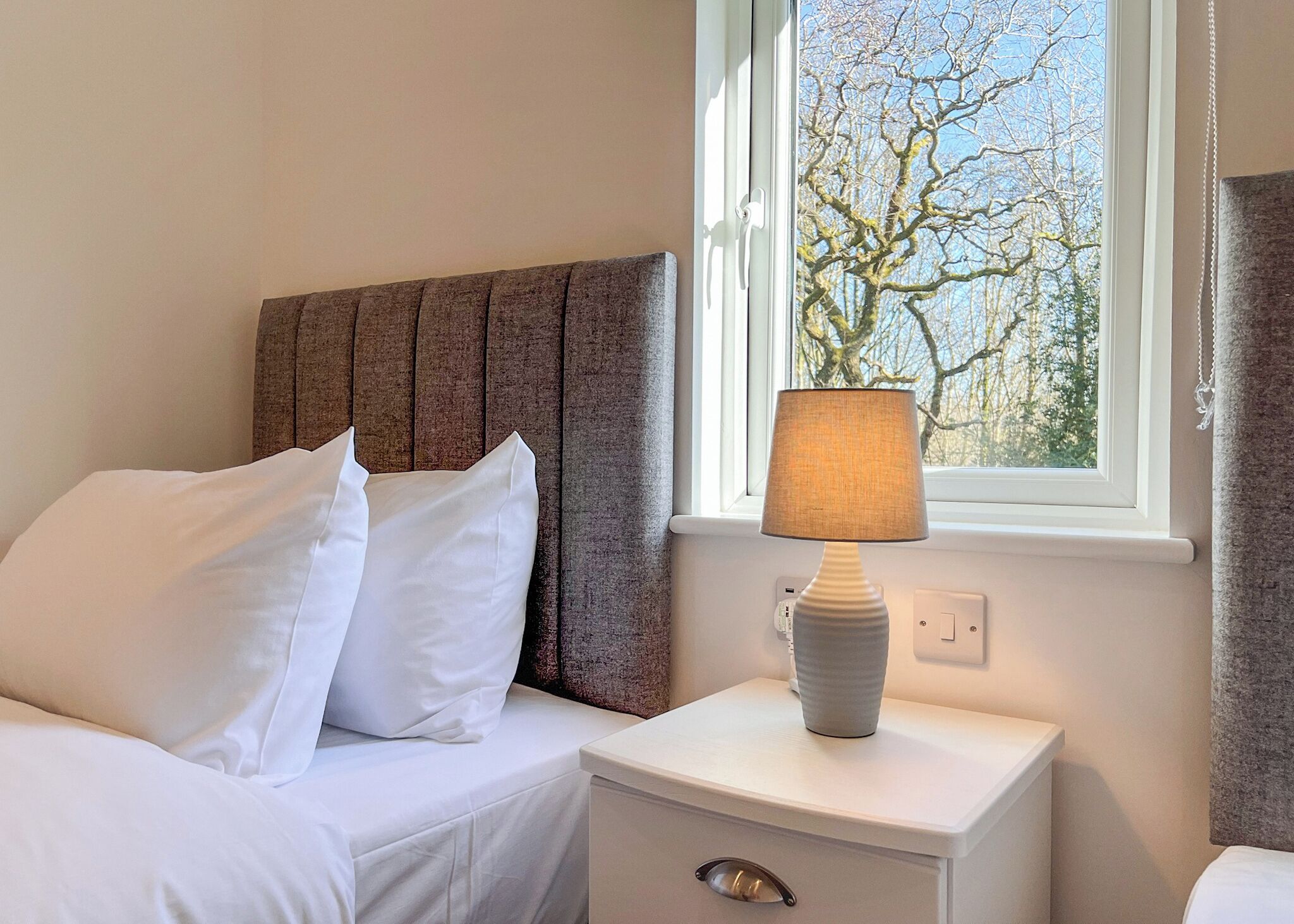 2 bedrooms, WiFi (free)