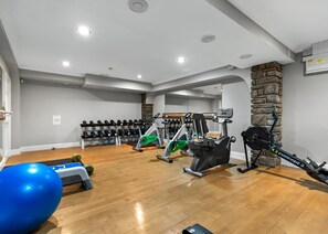 Sala de fitness
