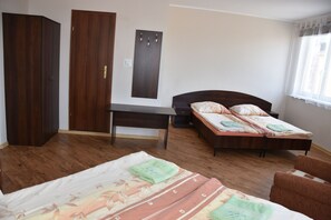 Standard Room, 1 Bedroom, City View | Blackout curtains, free WiFi, bed sheets - Willa Białe Piaski (Krokowa)