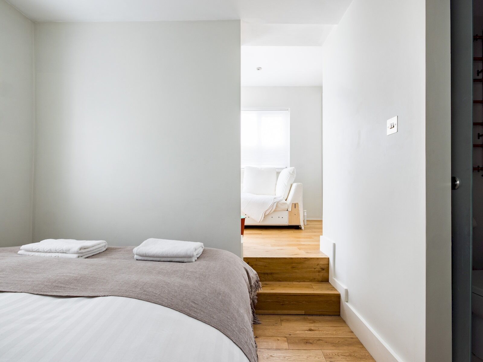 1 Schlafzimmer, Bügeleisen/Bügelbrett, kostenloses WLAN, Bettwäsche