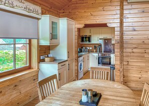 Fridge, oven, stovetop, toaster