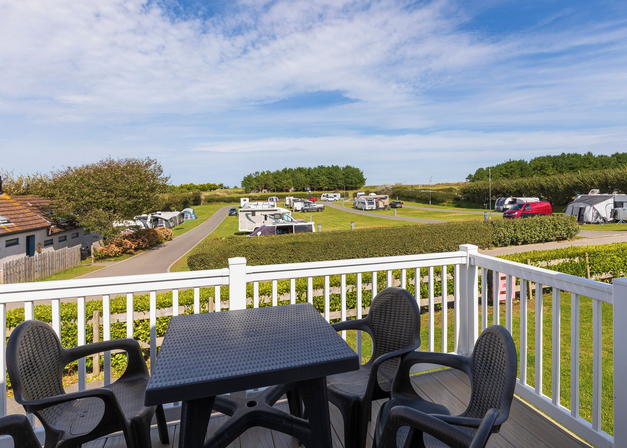 Udendørs spisemuligheder