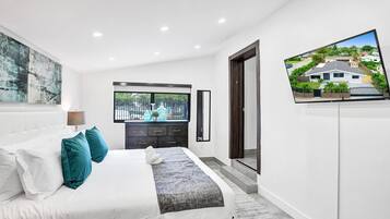 獨棟房屋 | 4 間臥室、熨斗/熨衣板、免費無線上網、床單