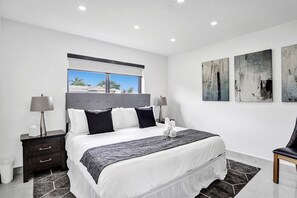 Casa | 4 dormitorios, tabla de planchar con plancha, wifi gratis y ropa de cama