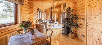 Deluxe and spacious lodge finished to the highest standard.