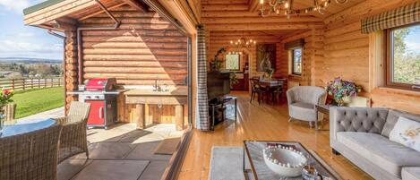 Servei de restauració a l'aire lliure