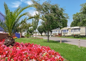 Overnatningsstedets område