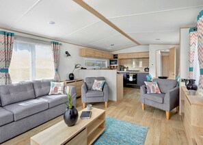 Living area - 2 bedroom accommodation in Milford-on-Sea, Nr Lymington (Milford-on-Sea, Nr Lymington)