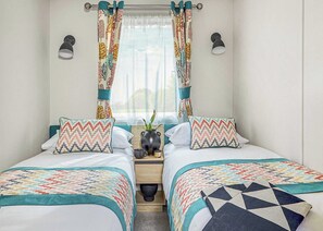 2 bedrooms, free WiFi