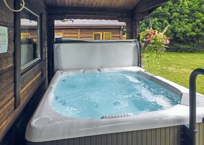 Bubbelpool utomhus