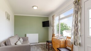 Living area - 1 bedroom accommodation in Nr St Austell (Nr St Austell)